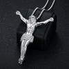 2026 Men's Fashion Personalized Jewelry Accessories European and American Jewelry Gold-plated Diamond Oversized Full Body God YS Pendant Necklace