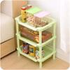 Bathroom Shelves Kitchen Small Storage Rack Bathroom Sundries Storage Rack Snack Rack Children's Toy Storage Rack Kitchen Organizers