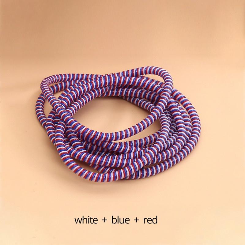 FONKEN Защитная веревка для защиты линии передачи данных, защитная пленка для кабеля, красочная намотка шпульки, защита от поломки, защита от грязи, чехол для гарнитуры