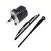 6mm Diameter Wiper Motor Wipers Sturdy With Blades