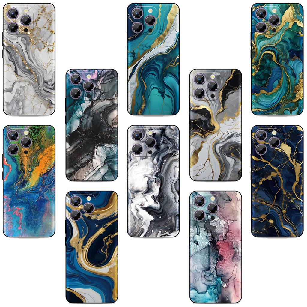 Marble Design Phone Case For Ulefone Note 20 19 18 Ultra 10 12 13 14 15 16 17 Pro 13P 12P 11P 10P Silicone Soft Back Cover