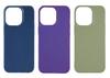 Coque biodégradable - iPhone 14 Pro - Violet - Écologique - Semi-rigide