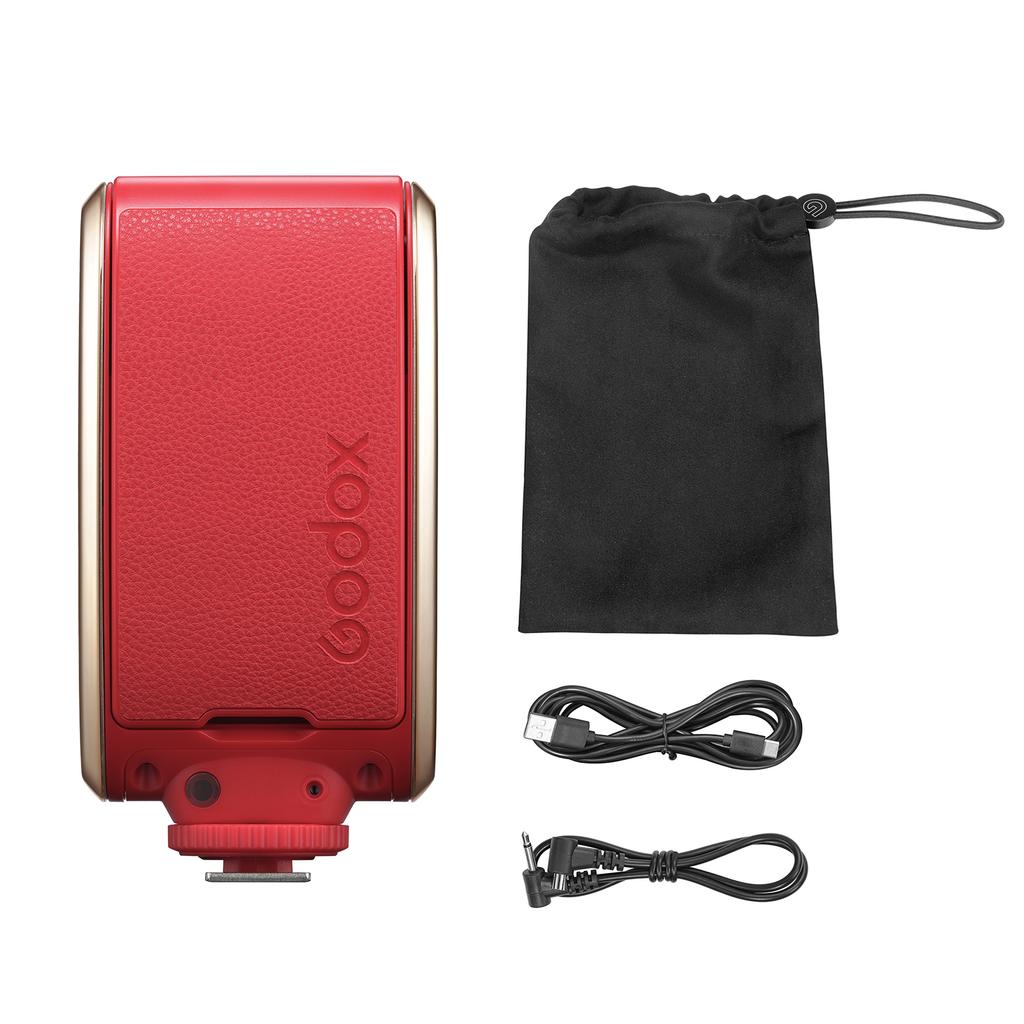 Godox Lux Senior Retro Camera Flash GN14 Color Temperature 6000K Auto & Manual Flash Modes 11-164