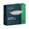 V-TAC LED recessed Premium Downlight 12W Round fi170 VT-61012 40
