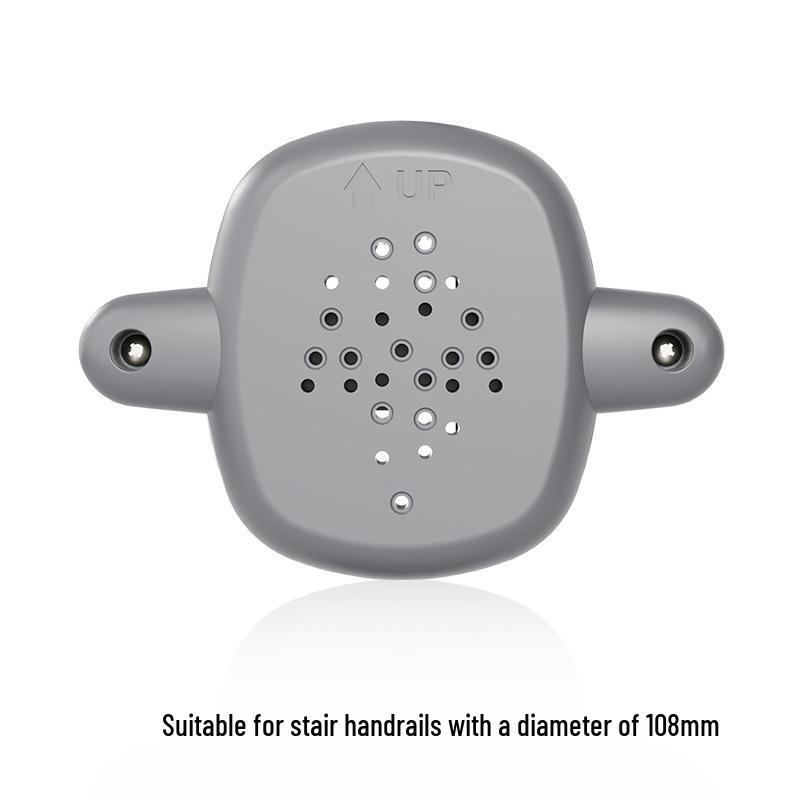 Custom Gate Accessories: Stair Handrail Base for Retractable and Iron Gates