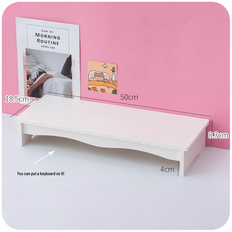 Подставка-органайзер для настольного монитора - Милый офисный аксессуар для компьютеров и ноутбуков