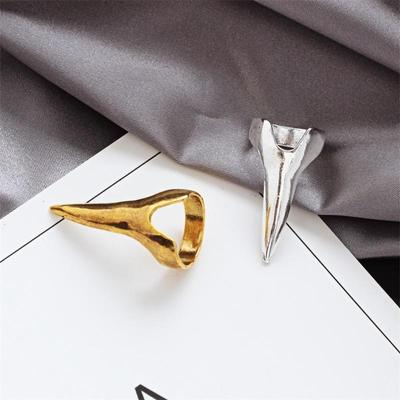 Минималистичное панк-кольцо-аксессуар в виде когтей Росомахи