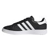 Adidas Mens Team Leather Flat Court Trainers