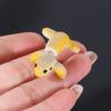 Креативный подарок ювелирные изделия Подарочные серьги в виде ящерицы 3D Серьги в виде животных Забавные серьги-гвоздики в виде ящерицы из мультфильма