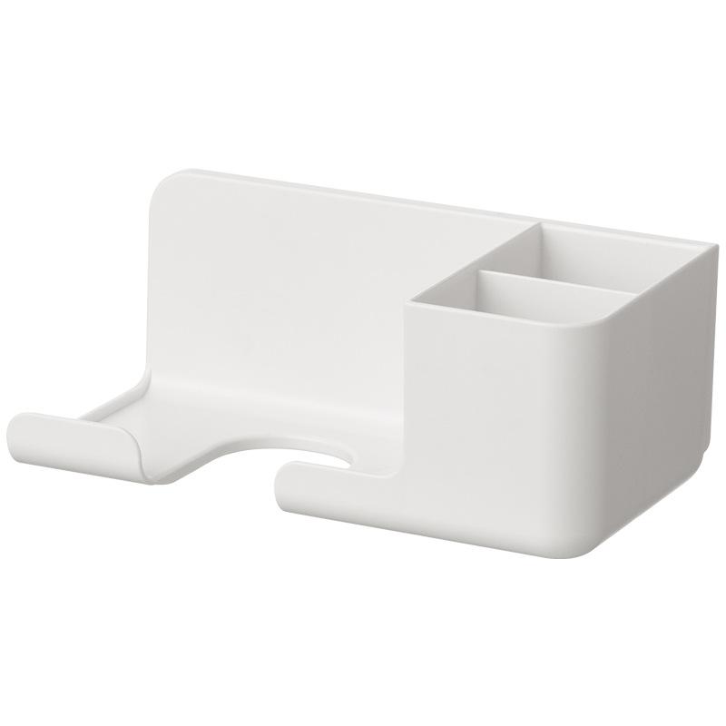 Держатель для фена, настенный органайзер для ванной комнаты, полка для хранения фена, многофункциональные настенные полки для аксессуаров для ванной комнаты