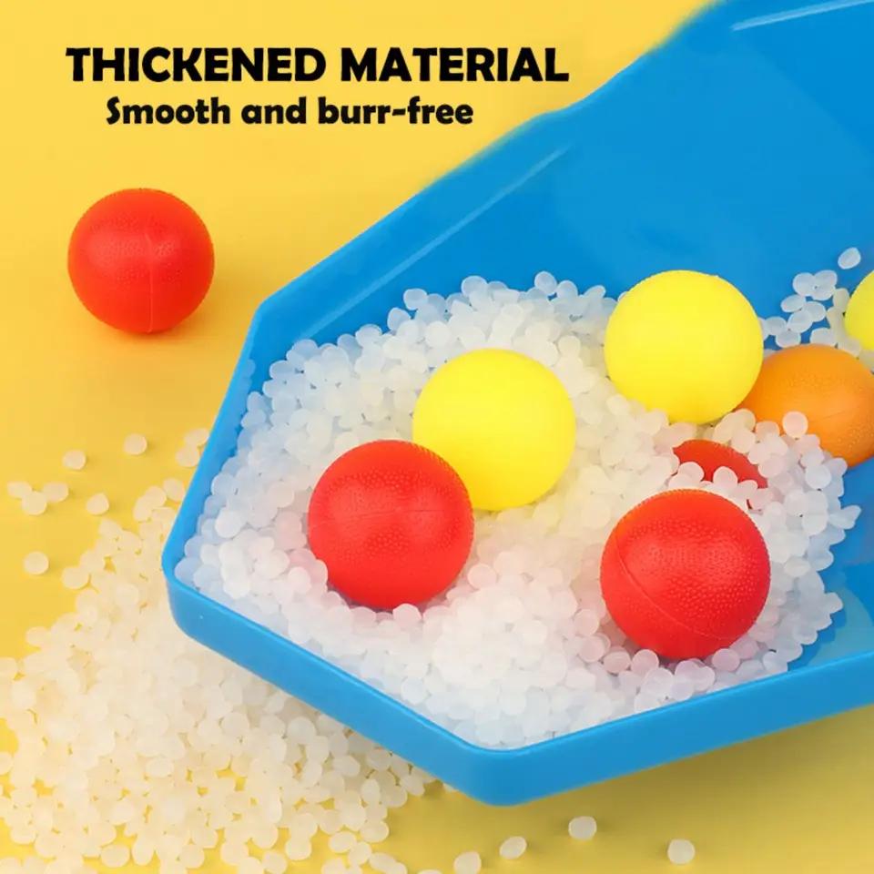 Захватывающая игра с прыгающими мячиками для 2-4 игроков Веселая настольная игра Идеально подходит для детей, взрослых, семейных посиделок, вечеринок с друзьями