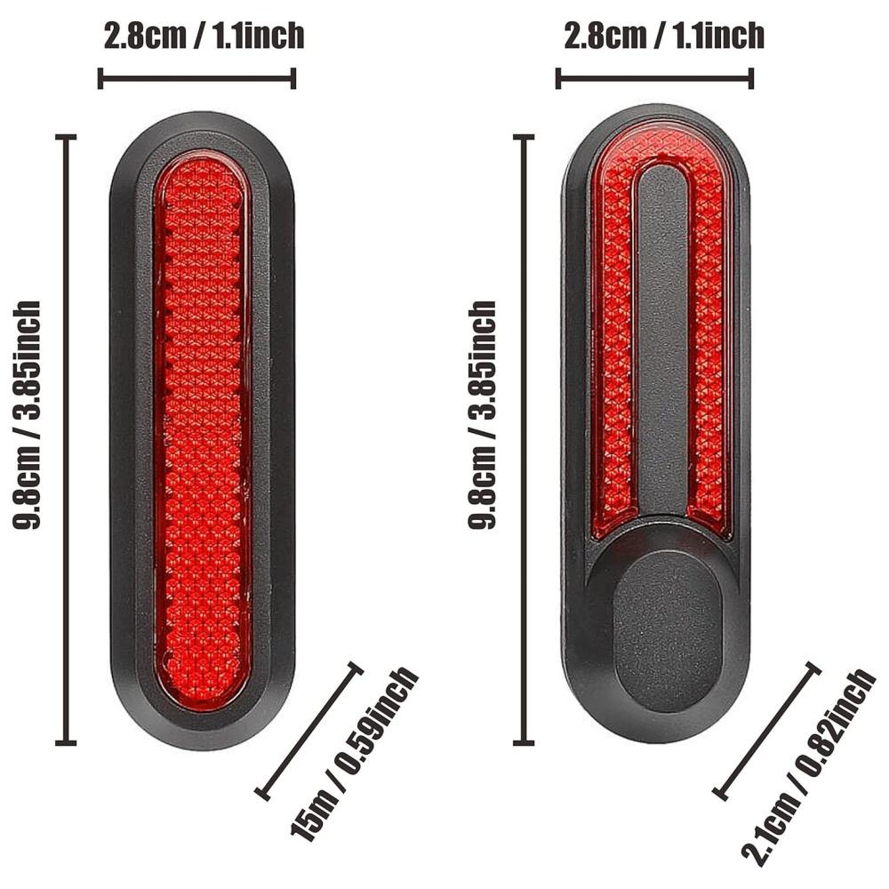 Reflective Scooter Front Rear Side Wheel Cover For Xiaomi M365 PRO PRO2