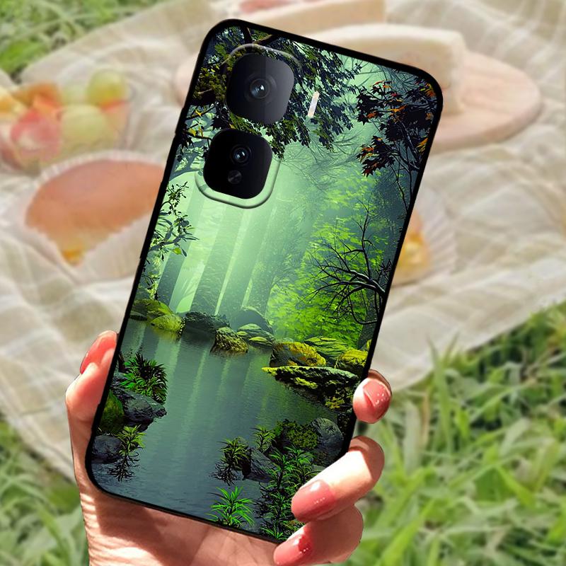 Чехол для VIVO IQOO Neo 10 Черный Мягкий Силикон Защита Задняя Крышка Для VIVO IQOO Neo 10 Pro Чехлы для Телефона Ударопрочный Чехол для Телефона