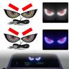 Car Back Window Expression Lights LED Strips Light Panel Car Windshield Display Devil's Eye Decorative Lamps USB Plug Lighting