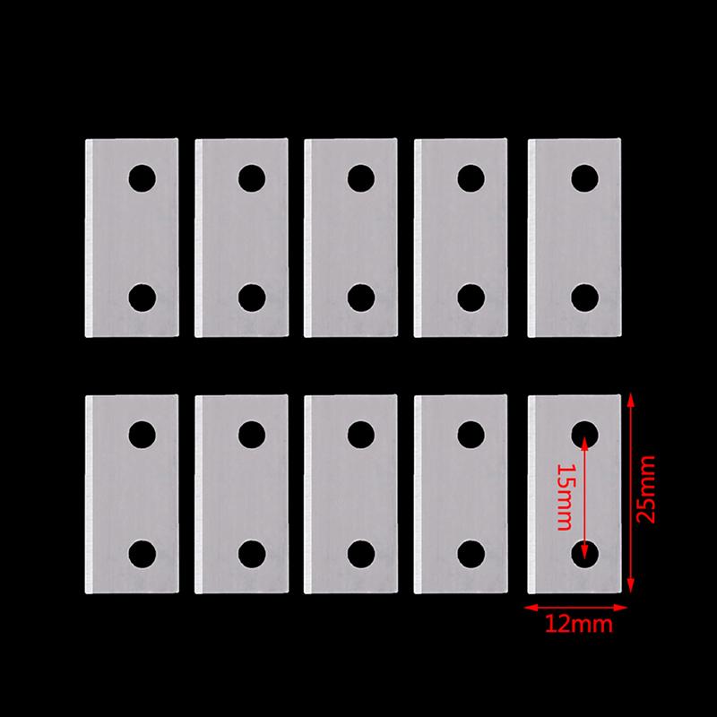 10 шт., лезвие сетевого зажима, плоскогубцы для Ethernet-кабеля, сменные аксессуары для щипцов для лезвий