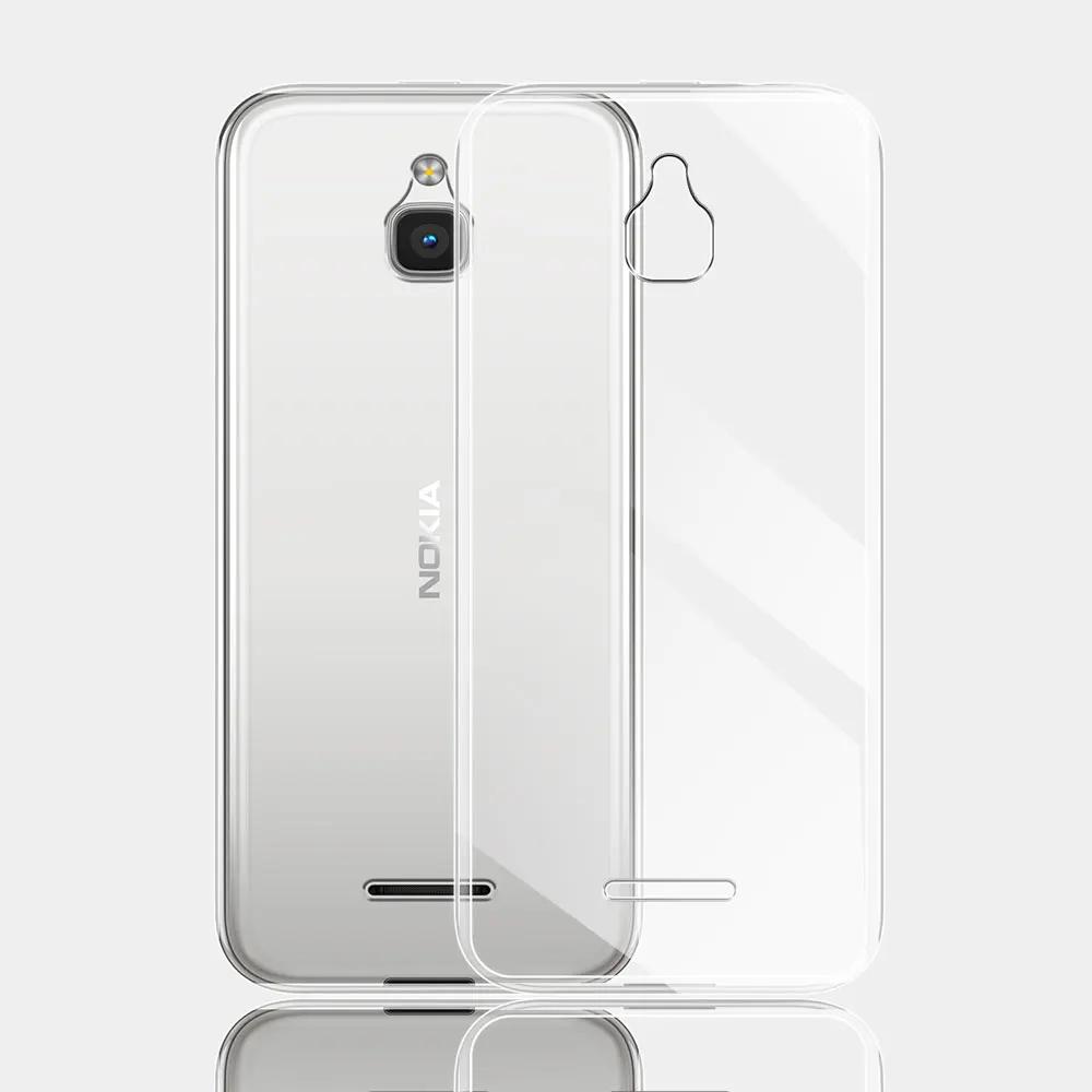 Для Nokia 8000 4G Чехол 2,8 дюйма Прозрачный Силиконовый Мягкий ТПУ Чехол Для Nokia 8000 Funda Для Nokia 8000 Прозрачный Nokia8000 Coque