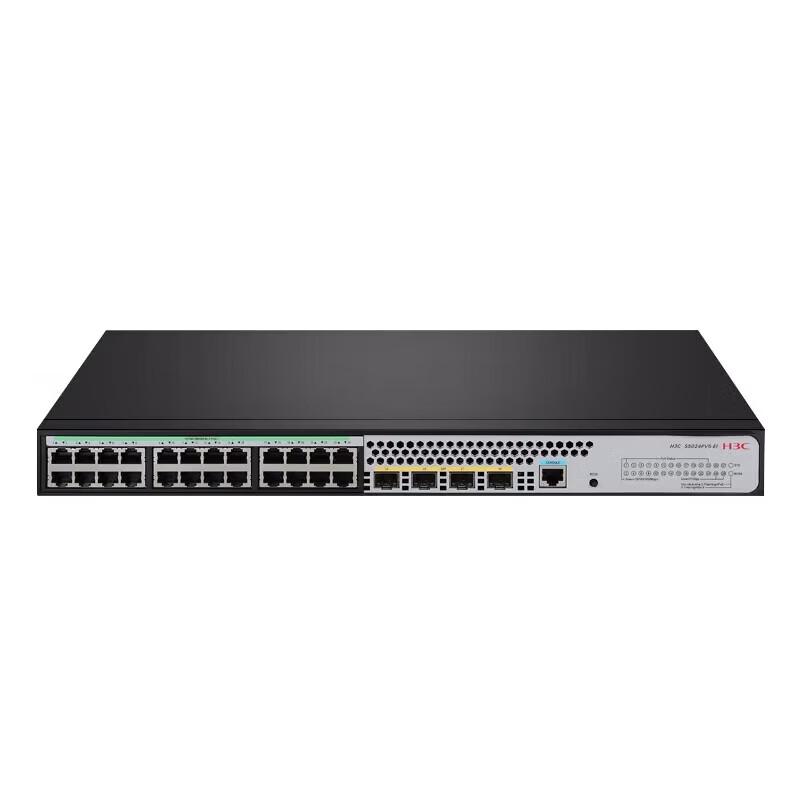 H3C S5024X-EI 24-Port Gigabit L2 Managed Enterprise Switch with 4x 10G Uplinks