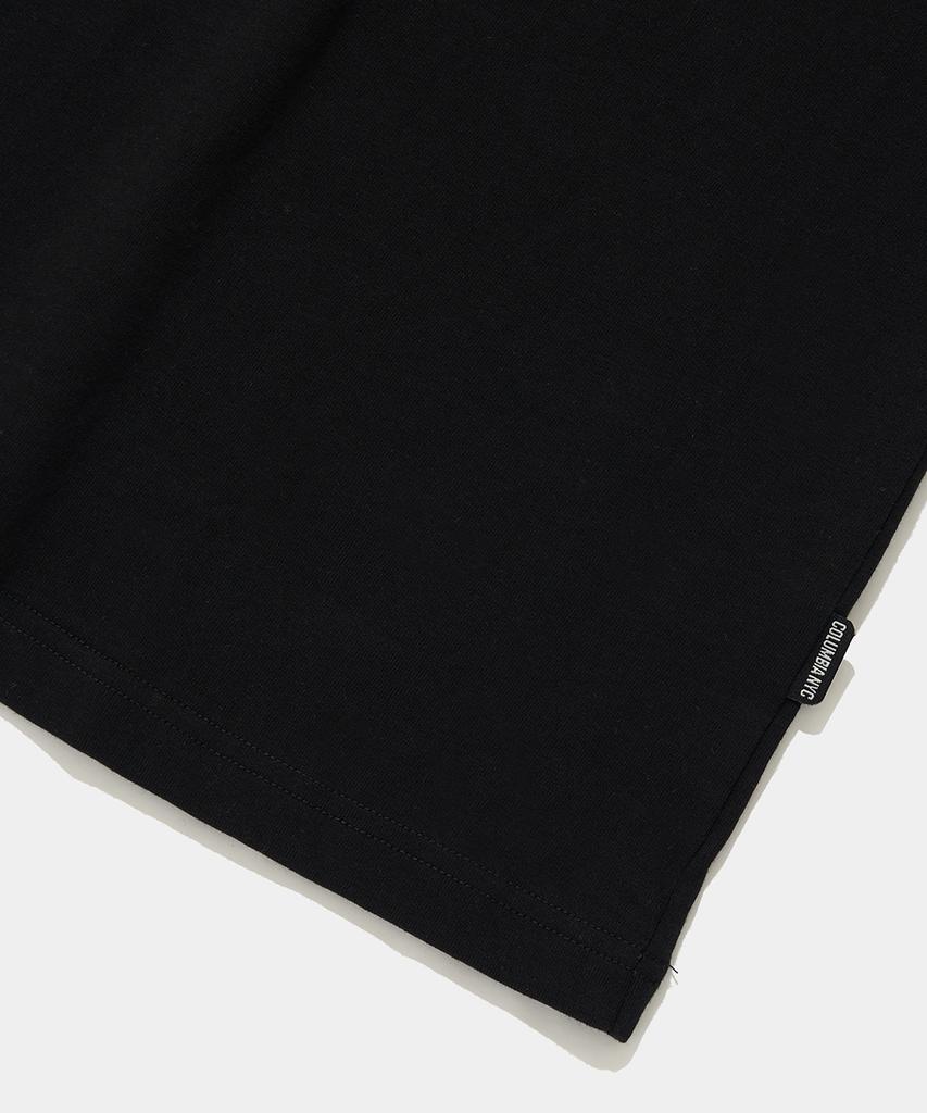 УНИВЕРСИТЕТ КОЛУМБИЯ Футболки с коротким рукавом Cny Boxlogo_Черный
