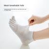 1 Pair with Separate Fingers Toe Socks Anti-slip Women's Socks Soft Five Fingers Socks  Summer