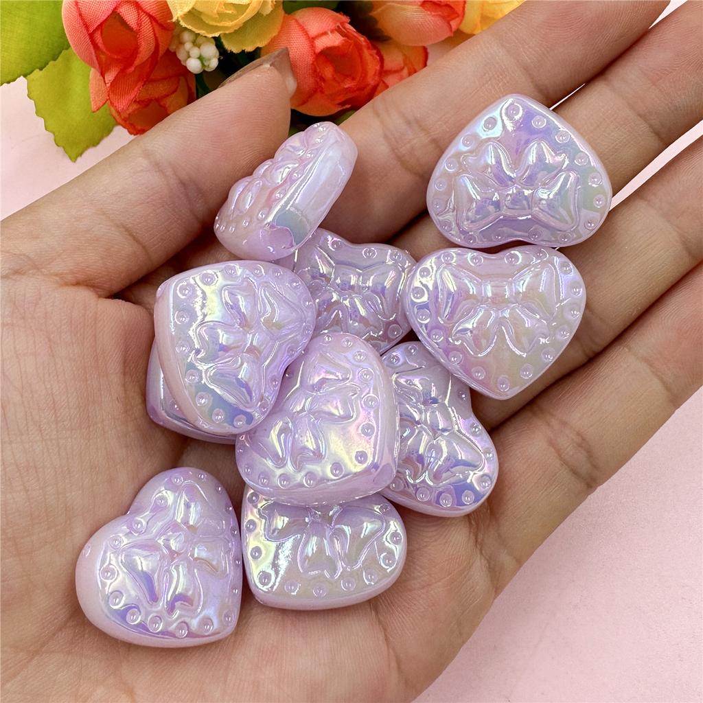 Для изготовления ювелирных изделий Креативный материал ручной работы ярких цветов 10 шт. DIY ювелирный материал 25*21,2 мм DIY аксессуары модный акрил с отверстиями аксессуары