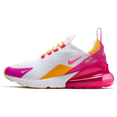 Женские кроссовки Air Max 270 Fuchsia Gold Повседневная обувь CI1963-166