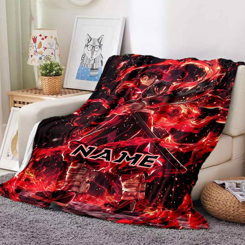 Custom 1pc Heroes Night Sky Blanket, Soft And Comfortable Blanket, Casual Warm, Camping Travel Blanket, Birthday Gift Q91228