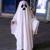 Бу Привидение Хэллоуин Костюм Привидения Белый Маскарадный Костюм Страшный Хэллоуин Плащ Привидения Мальчики Девочки