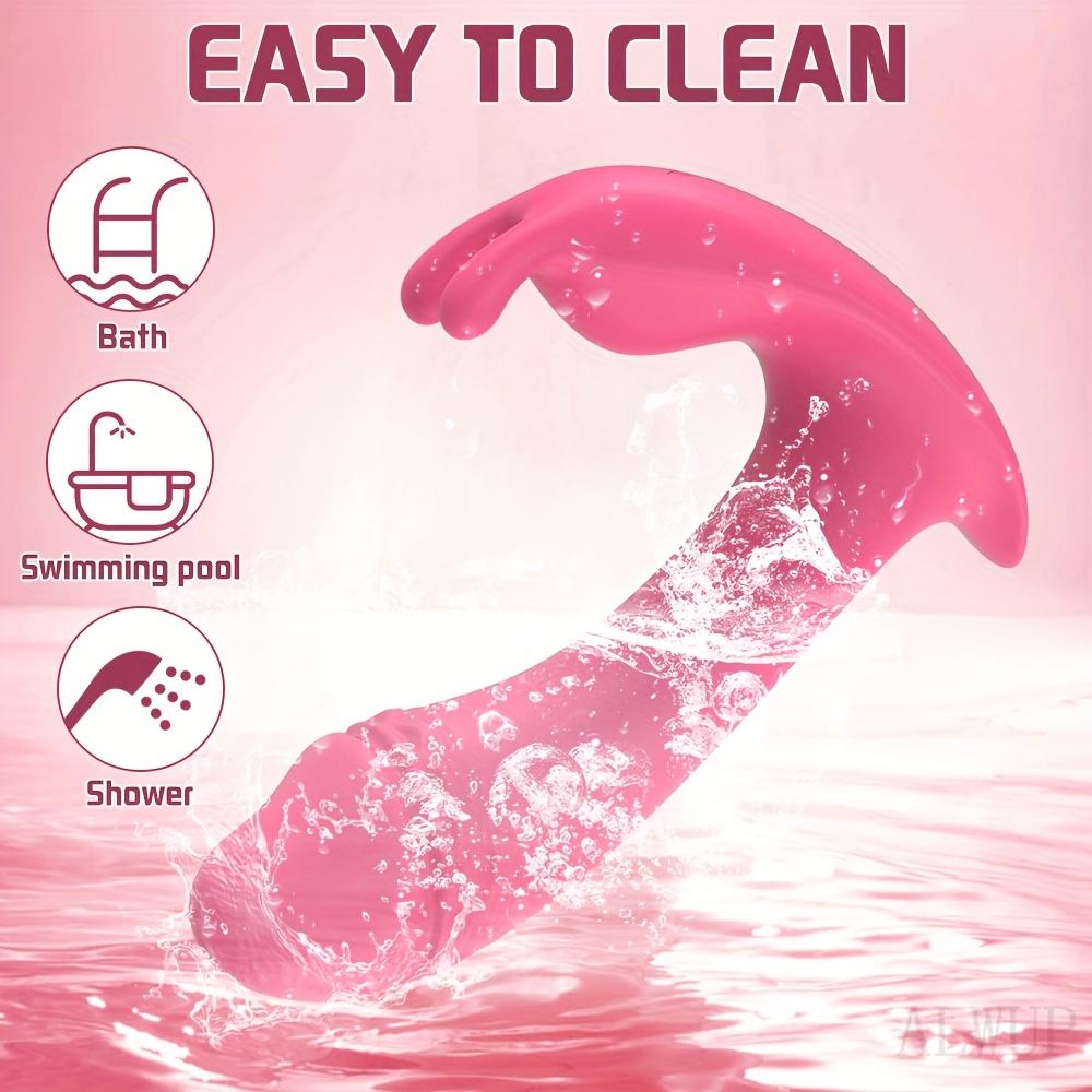 APP Взрослые секс-игрушки Дилдо Реалистичный вибрирующий дилдо с 9 режимами вибрации Секс-игрушка, носимый вибратор для трусиков Взрослые игрушки Игра для женщин Пары