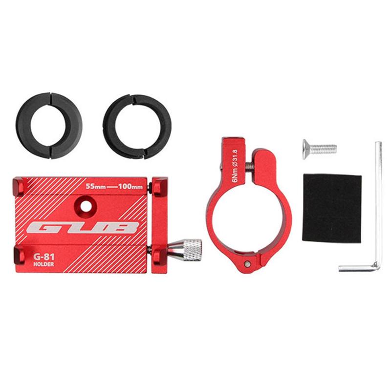 GUB G-81 Electric Bicycle Scooter All Aluminum Alloy Mobile Phone Stand Holder