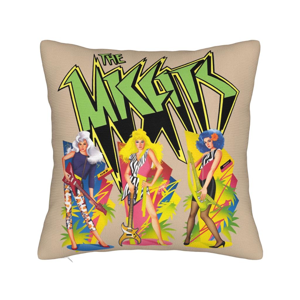 Kpop Style Jem And The Holograms Pillow Cover Comfy Cushion Cover Vintage Pillow Case For Sofa Couch Bed Living Room