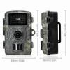 Фотоловушка 2,0 дюйма IP66 Водонепроницаемая 1080P HD Наружная камера для наблюдения за фермой Наблюдение на открытом воздухе