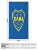 Плед Boca Juniors CABJ Мягкий Плюшевый Для Дивана Кровати Пледы Клетчатый Дизайн Теплый Уютный Домашний Декор