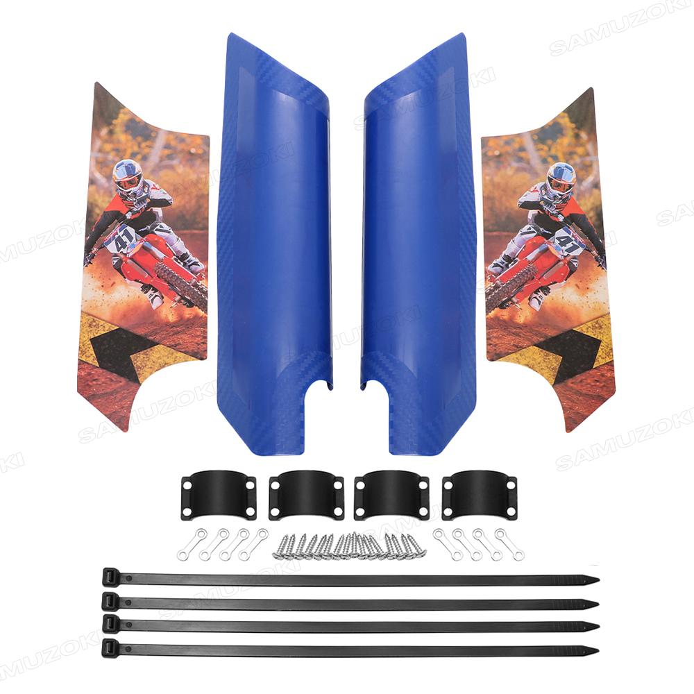 Motorcycle Fork Protection Shock Absorber Guard Cover For honda CRF 250 450 L R X 110 125 230 250 F XR 230 650 L Accessories