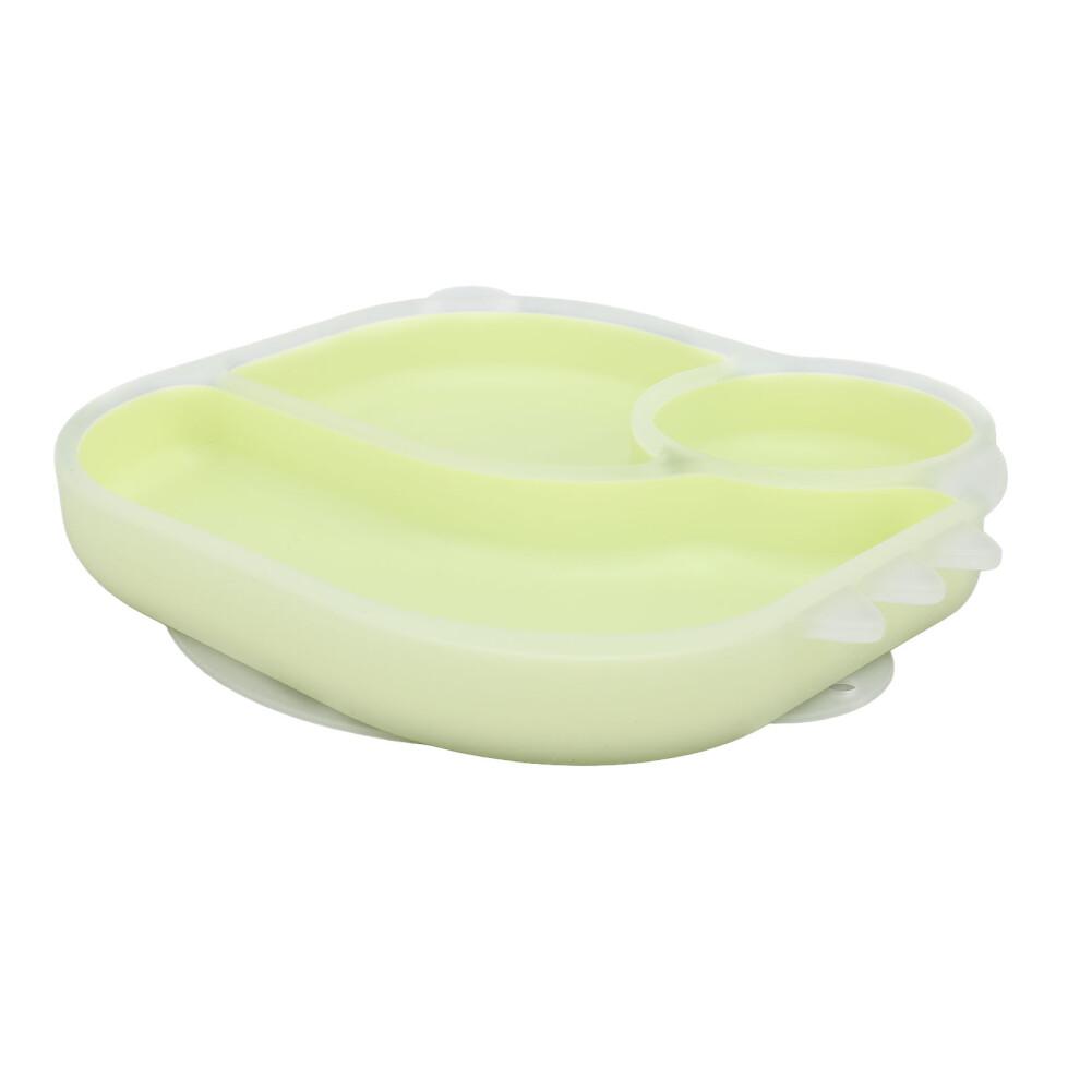 Divided Silicone Suction Plate for Baby