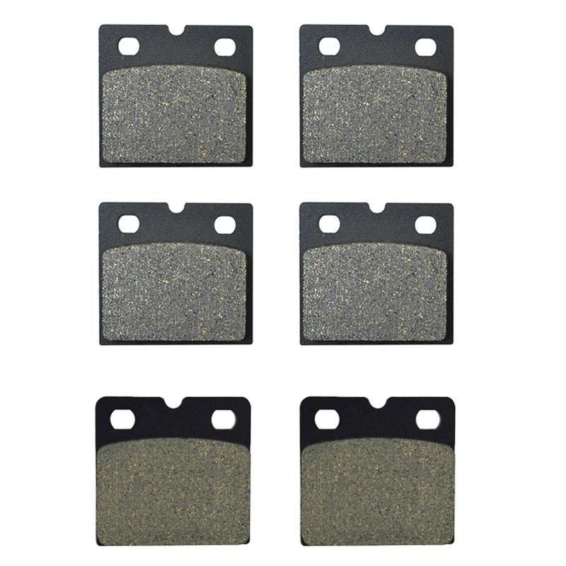 Motorcycle Front and Rear Brake Pads Kit For BMW K75 K75RT K75-S K100 K2 K100 K100LT K100 K100RS K100 RT FA171 FA018