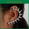 Ear Alloy Fashion Climber With Geometric And Rivet Design For Women Stylish