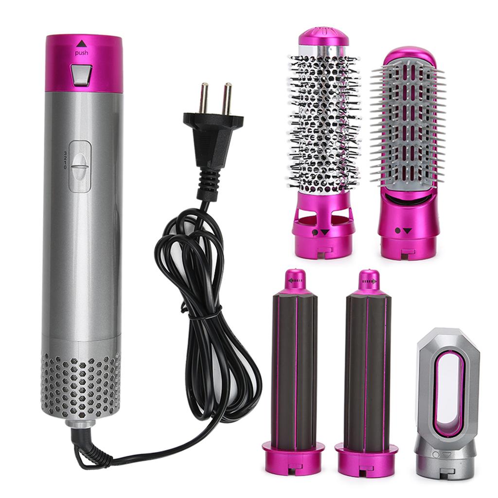 Hair Dryer Comb MultiFunctional Hair Curling Straightening Hair Styling Comb Tool