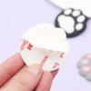 Cat Paw Doorknob Crash Pad Mute Cabinet Door Handle Lock Silencer Anti-Collision Pad Wall Protector Windproof Doorknob Pad Household Supplies CDN
