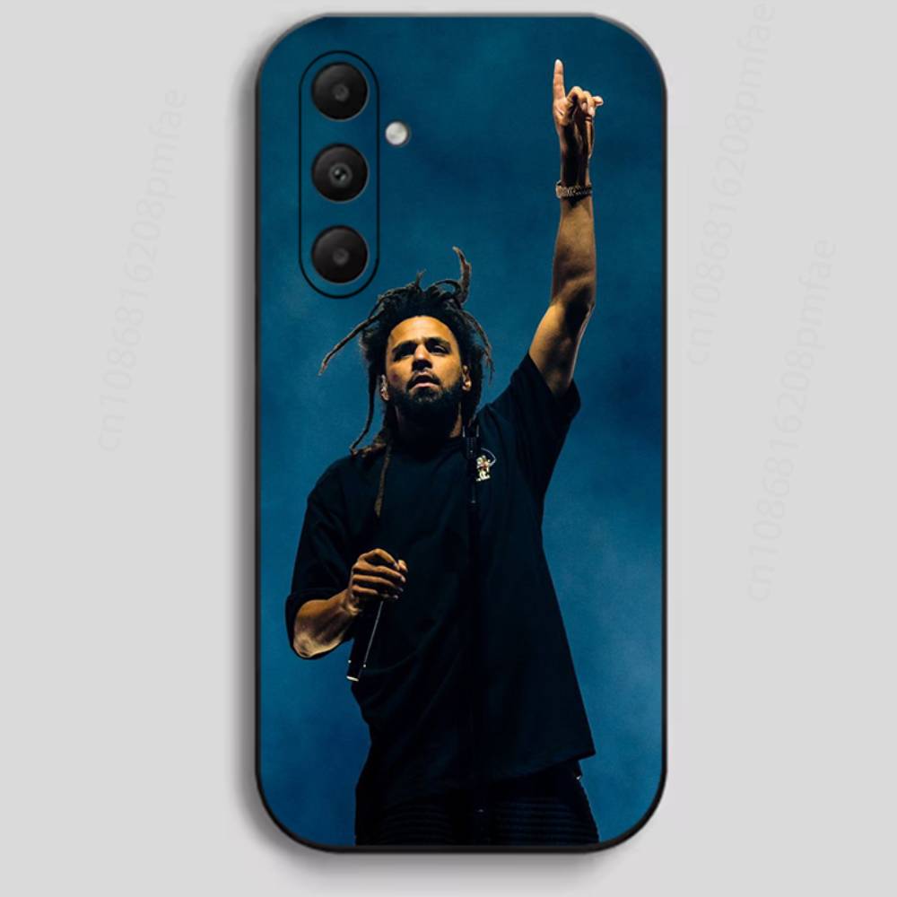 Чехол для телефона Rapper Hip Hop Street J.C-Cole для Samsung Galaxy A73,23,53,33,24,72,22,52,32,54,A34 Мягкий чехол