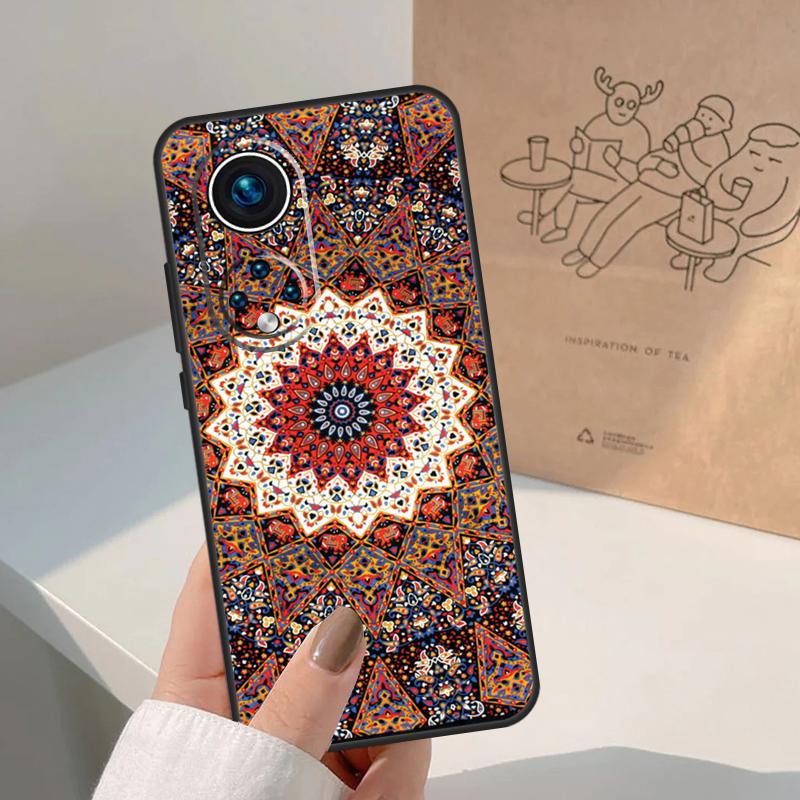 Цветочный дизайн мандалы для чехла Honor Magic 8 7 6 5 Pro для Honor X9d X9c X9b X9a X8c X8b Win 200 400 50 70 90 Lite