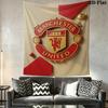 Толстый коврик MUFC, настенное панно, тканевое одеяло с принтом, декоративные гобелены для спальни, гостиной, домашнего декора