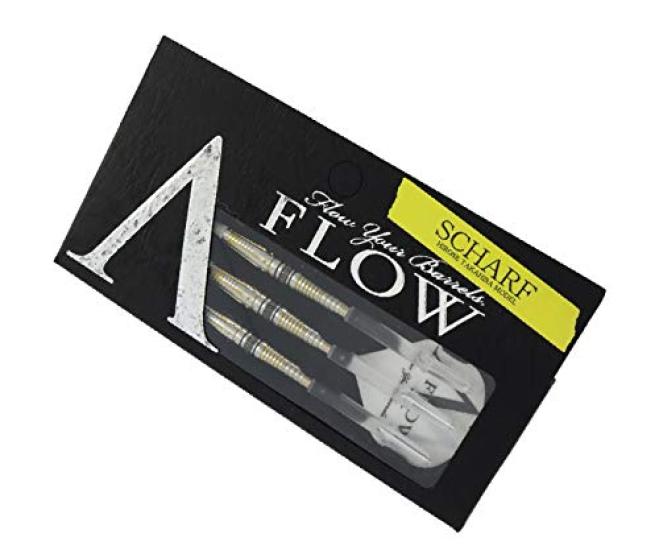 Dynasty A-FLOW BLACK LINE "SCHARF" HIROSE TAKAHISA MODEL 01-01-950 darts
