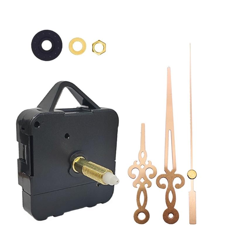 Комплект для замены часового механизма с длинным валом 32 мм для ремонта часов дома, в офисе и в мастерской