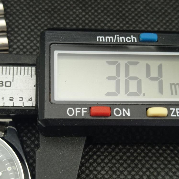 REFURBISHED VINTAGE SEIKO 5 AUTO 7009A JAPAN MENS D/D BLACK WATCH 605-a314195-2 SKU605-a314195