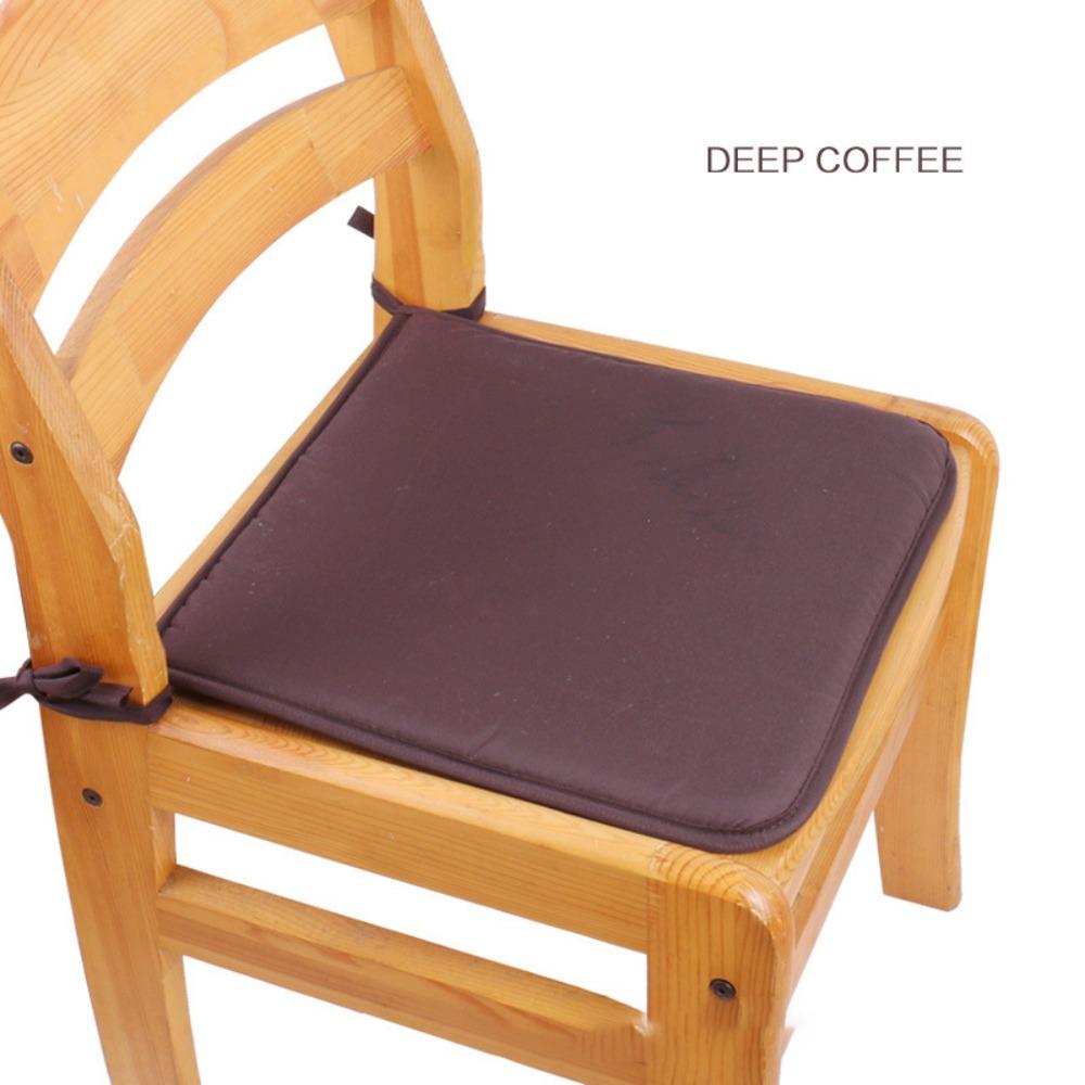 Thick Foam Padding Seat Cushions 40X40cm Sponge Pads Comfortable Chair Pads Indoor