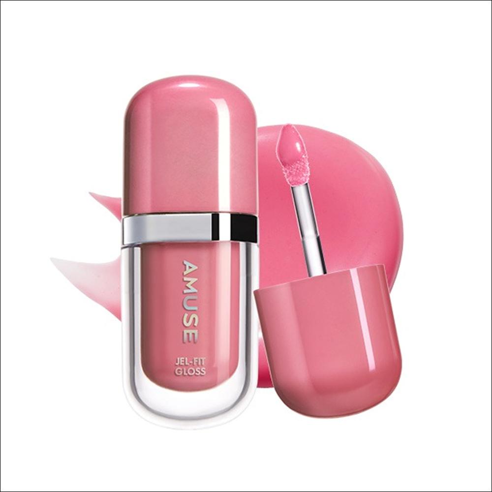 [Выбор Вонён из IVE] AMUSE Jel-Fit Gloss (3,8 г – 1 шт. / Выберите 1 из 7 цветов)