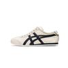 ONITSUKA TIGER MEXICO 66 Износостойкие Низкие Повседневные Кроссовки Унисекс Бежевый Синий 1183A360-205(Команда188-)