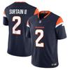 NFL Denver Broncos 2 Surtain II Mens Short Sleeve Football Jersey - Multiple Sizes