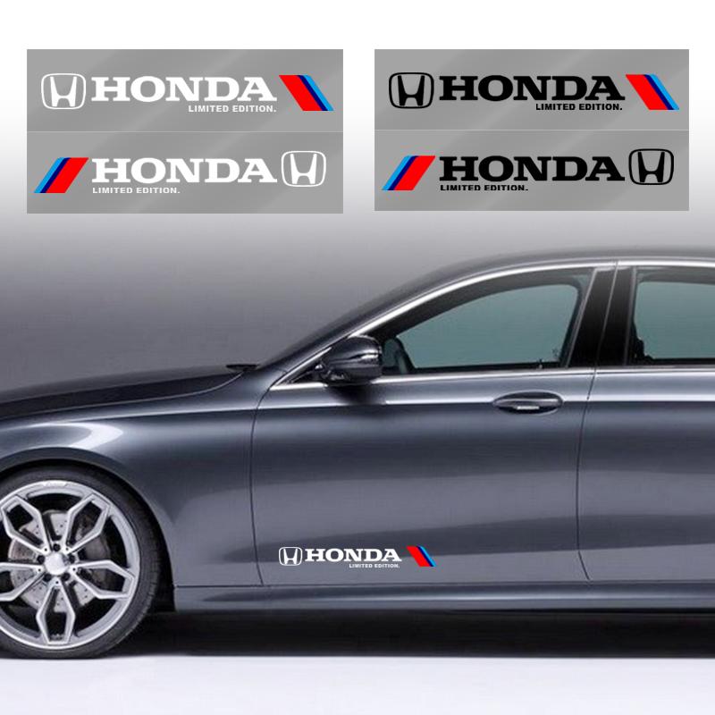 2 шт. Автомобильные 3D наклейки Наклейки на боковую часть кузова автомобиля Спортивные наклейки Автоаксессуары Для Honda CBR300RR CBR600RR CBR1000RR CBR500R CBR650F VFR800 1200 VTX1300