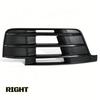 Front Bumper Fog Light Grilles Matte Black Weather Resistant High Durability for  Q7 Exterior Auto Parts